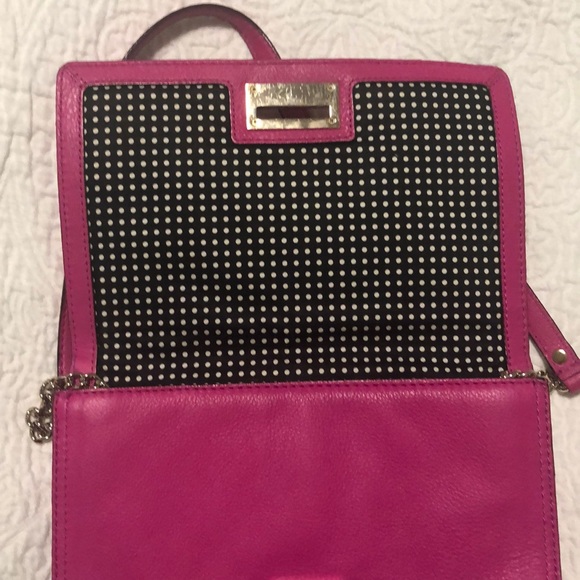 Kate Spade Pink Purse - Picture 5 of 6